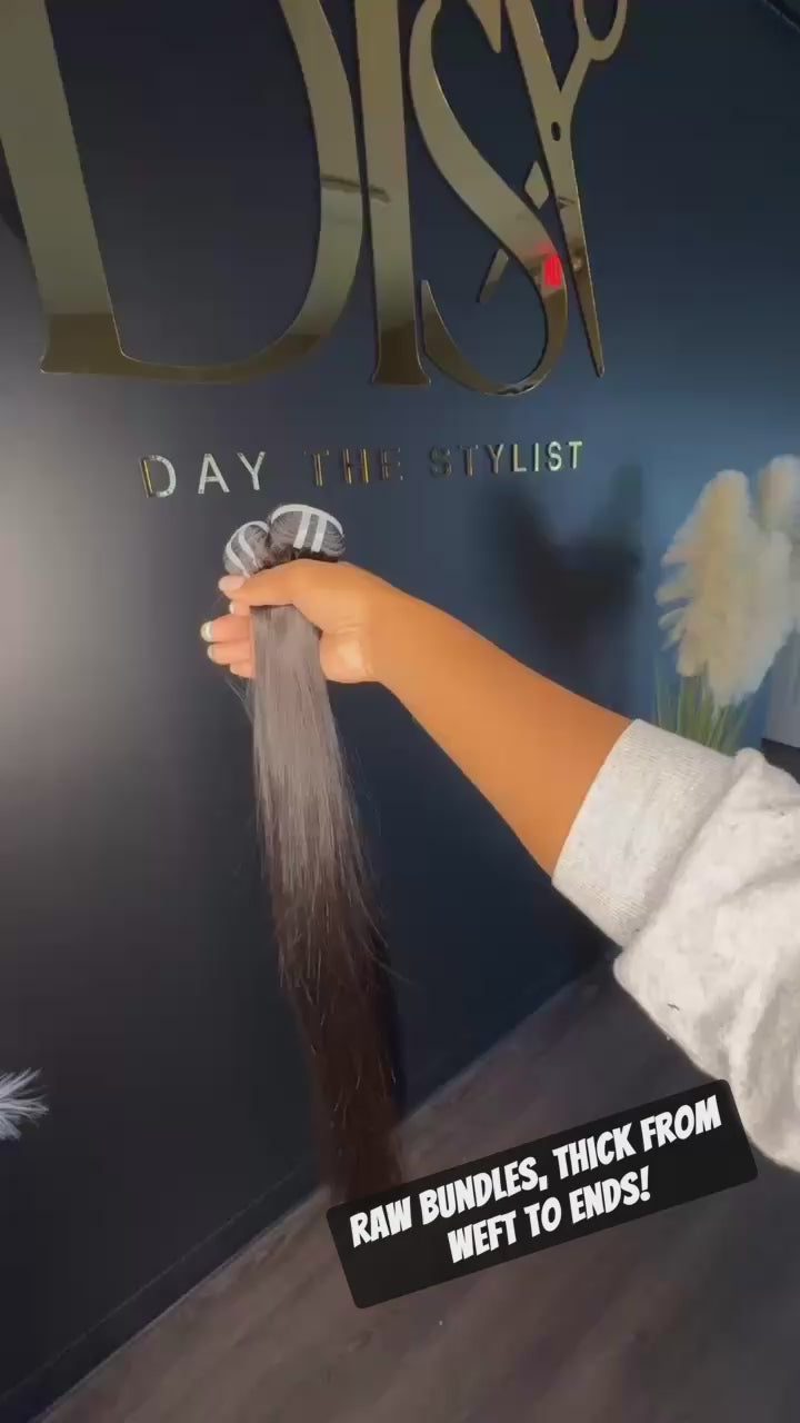 Vietnamese double drawn straight